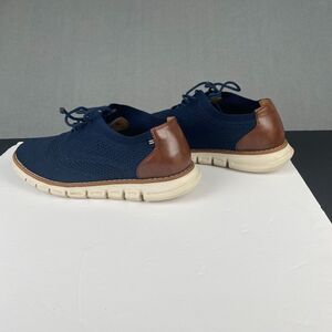 Nautica Men's Shoes Sz 8.5 Lightweight Knit Textile Lace Up Oxfords,Comfort